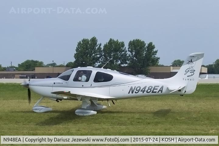 N948EA, Cirrus SR22 G3 GTS X Turbo C/N 3152, Cirrus SR22 G3 GTSX Turbo  C/N 3152, N948EA