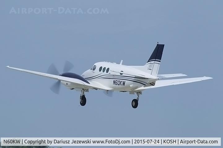N60KW, 1978 Beech C90 King Air C/N LJ-800, Beech C90 King Air  C/N LJ-800, N60KW