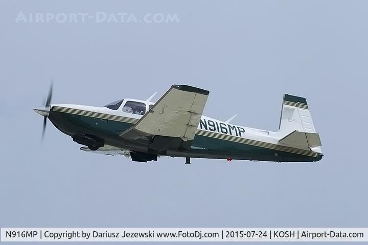 N916MP, 1994 Mooney M20R Ovation C/N 29-0016, Mooney M20R Ovation  C/N 29-0016, N916MP