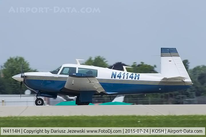 N4114H, 1978 Mooney M20J 201 C/N 24-0629, Mooney M20J 201  C/N 24-0629, N4114H