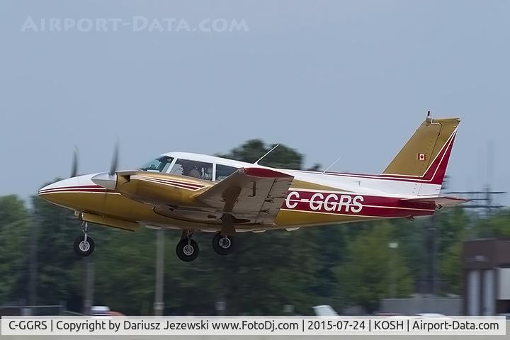 C-GGRS, 2003 Vans RV-6 C/N 23113, Piper PA-30-160 Twin Comanche  C/N 30-608, C-GGRS