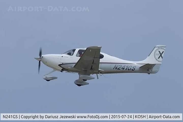 N241GS, 2010 Cirrus SR22T C/N 0032, Cirrus SR22T  C/N 32, N241GS