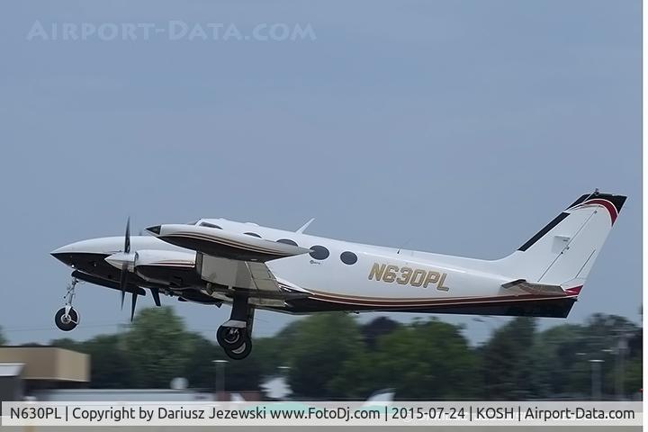 N630PL, 1981 Cessna 340A C/N 340A1224, Cessna 340A  C/N 340A1224, N630PL