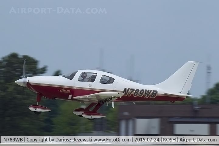 N789WB, 2001 Lancair LC-40-550FG C/N 40029, Lancair LC40-550FG  C/N 40029, N789WB