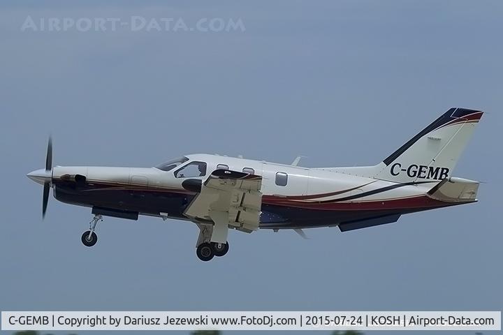 C-GEMB, 2003 Socata TBM-700 C/N 267, Socata TBM-700  C/N 267, C-GEMB