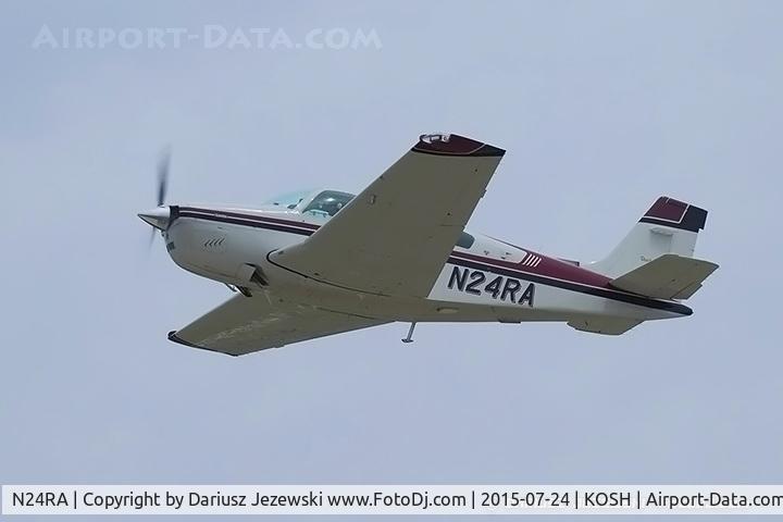N24RA, 1989 Beech F33A Bonanza C/N CE-1379, Beech F33A Bonanza  C/N CE-1379, N24RA