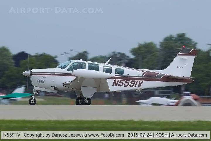 N5591V, 1989 Beech A36 Bonanza 36 C/N E-2501, Beech A36 Bonanza 36  C/N E-2501, N5591V