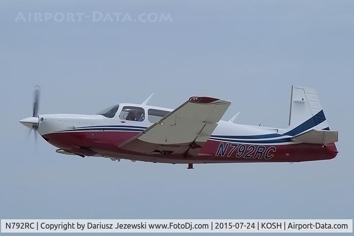 N792RC, 2006 Mooney M20R Ovation C/N 29-0439, Mooney M20R Ovation  C/N 29-0439, N792RC