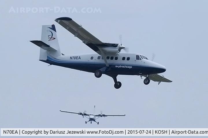 N70EA, 1968 De Havilland Canada DHC-6-200 Twin Otter C/N 139, De Havilland Canada DHC-6 Twin Otter  C/N 139, N70EA