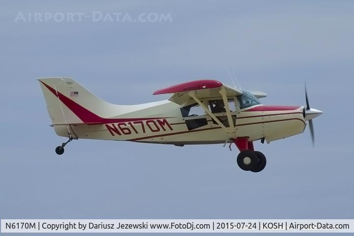 N6170M, 1978 Maule M-5-235C Lunar Rocket C/N 7179C, Maule M-5-235C Lunar Rocket C/N 7179C, N6170M