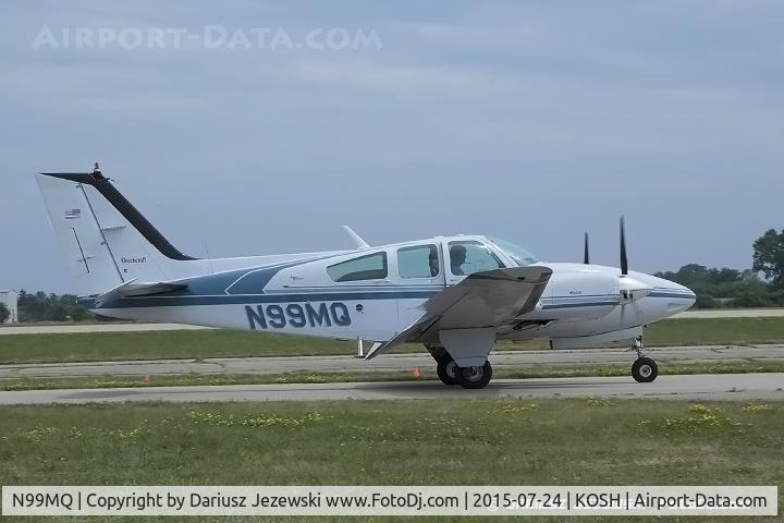 N99MQ, 1968 Beech D55 Baron C/N TE-527, Beech D55 Baron  C/N TE-527, N99MQ