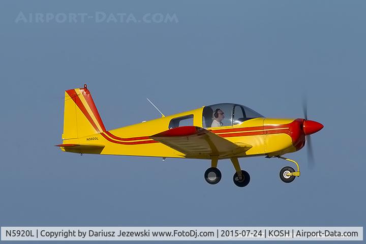 N5920L, 1969 American AA-1 Yankee C/N AA1-0220, American AA-1  C/N AA1-0220, N5920L