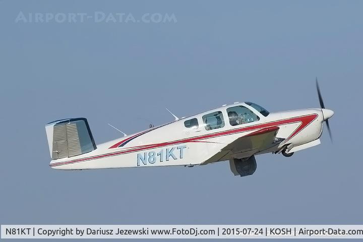 N81KT, 1956 Beech G35 Bonanza C/N D-4652, Beech G35 Bonanza  C/N D-4652, N81KT