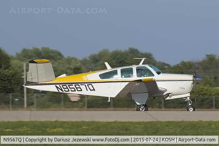 N9567Q, 1966 Beech V35 Bonanza C/N D-8202, Beech V35 Bonanza  C/N D-8202, N9567Q