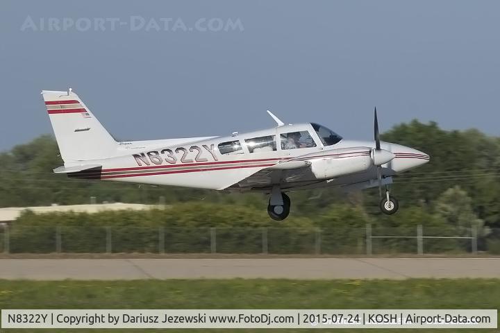 N8322Y, 1967 Piper PA-30 Twin Comanche C/N 30-1463, Piper PA-30 Twin Comanche  C/N 30-1463, N8322Y