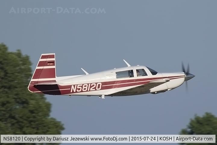 N58120, Mooney M20J 201 C/N 24-1647, Mooney M20J 201  C/N 24-1647, N58120