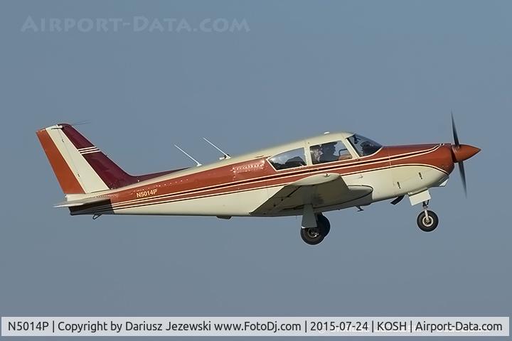 N5014P, 1958 Piper PA-24 C/N 24-17, Piper PA-24  Comanche  C/N 24-17, N5014P