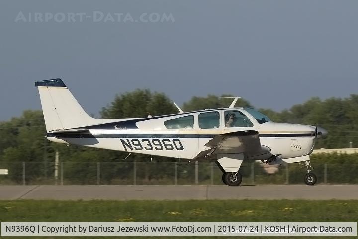 N9396Q, 1970 Beech F33 Bonanza C/N CD-1248, Beech F33 Bonanza  C/N CD-1248, N9396Q