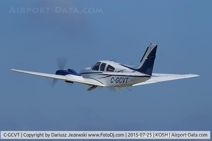 C-GCVT, 1982 Beech E-55 Baron C/N TE-1197, Beech E55 Baron  C/N TE-1197, C-GCVT