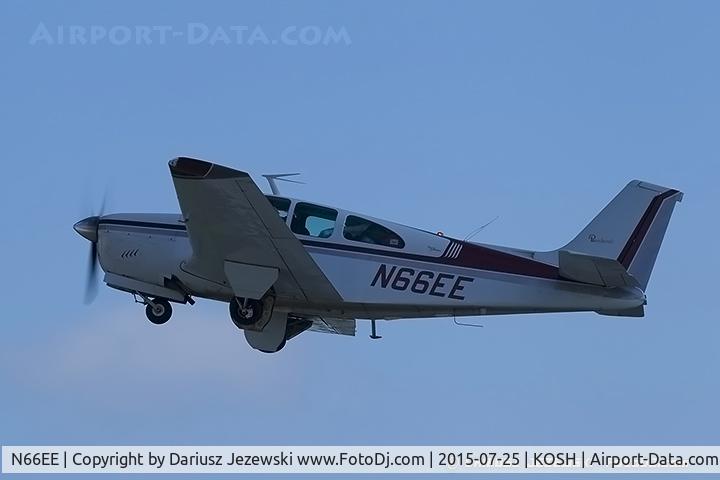 N66EE, 1967 Beech E33 Bonanza C/N CD-1132, Beech E33 Bonanza  C/N CD-1132, N66EE