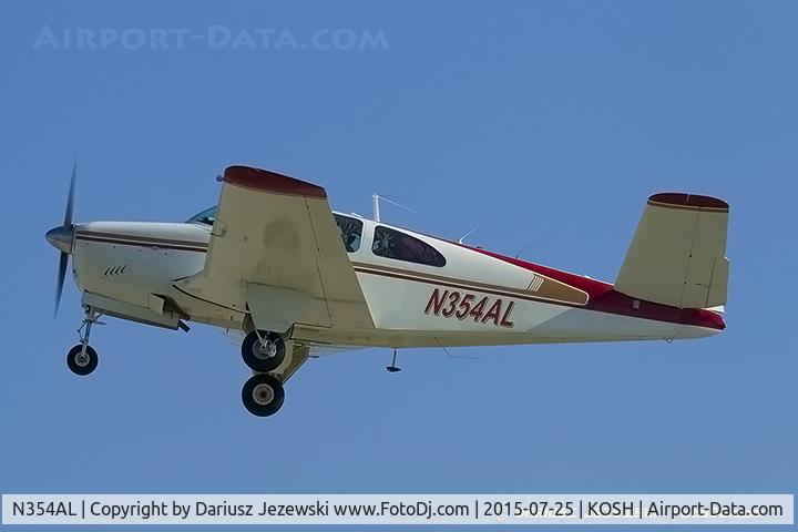 N354AL, 1960 Beech N35 Bonanza C/N D-6570, Beech N35 Bonanza  C/N D-6570, N354AL