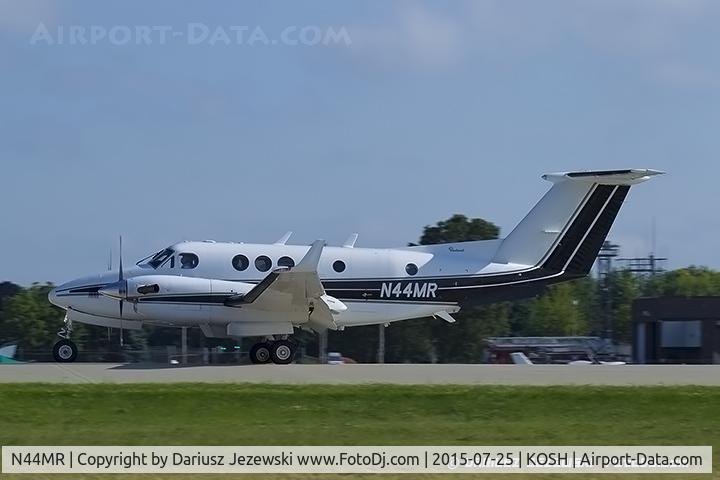 N44MR, 1981 Beechcraft B200C Super King Air C/N BL-27, Beech 200C Super King Air  C/N BL-27, N44MR
