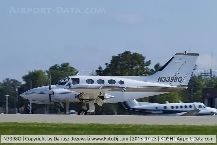 N3398Q, 1969 Cessna 421A Golden Eagle C/N 421A0108, Cessna 421A Golden Eagle  C/N 421A0108, N3398Q