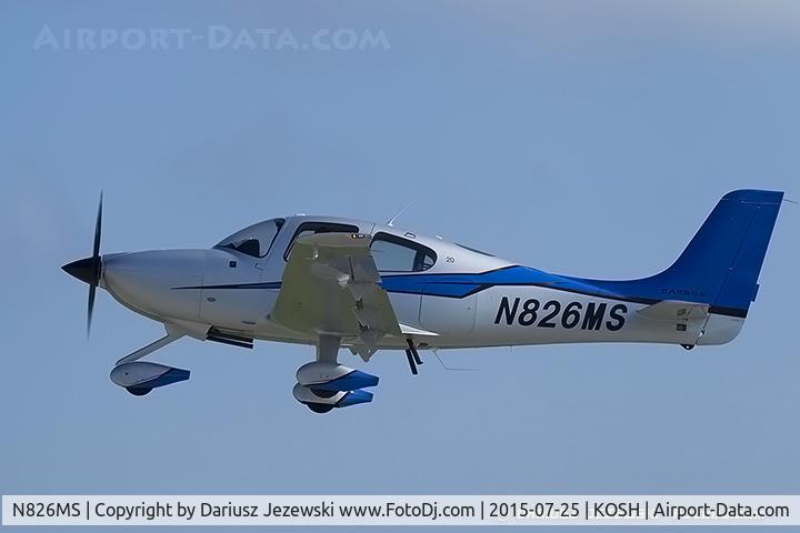 N826MS, 2014 Cirrus SR20 C/N 2270, Cirrus SR20  C/N 2270, N826MS
