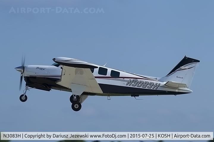 N3083H, 1988 Beech A36 Bonanza 36 C/N E-2425, Beech A36 Bonanza 36  C/N E-2425, N3083H