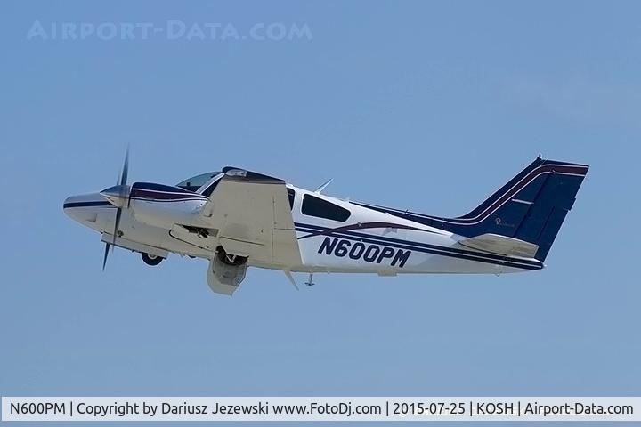 N600PM, 1977 Beech 95-B55 (T42A) Baron C/N TC-2082, Beech 95-B55 Baron  C/N TC-2082, N600PM