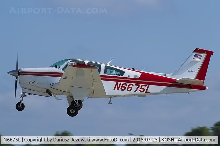 N6675L, 1979 Beech F33A Bonanza C/N CE-882, Beech F33A Bonanza  C/N CE-882, N6675L