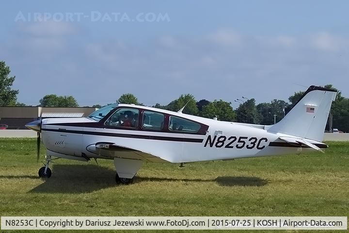 N8253C, 1990 Beech F33A Bonanza C/N CE-1546, Beech F33A Bonanza  C/N CE-1546, N8253C
