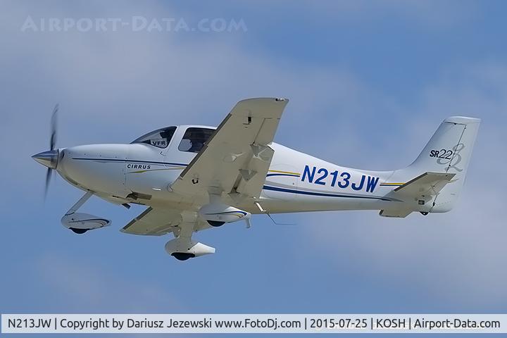 N213JW, 2004 Cirrus SR22 G2 C/N 1089, Cirrus SR22 G2  C/N 1089, N213JW