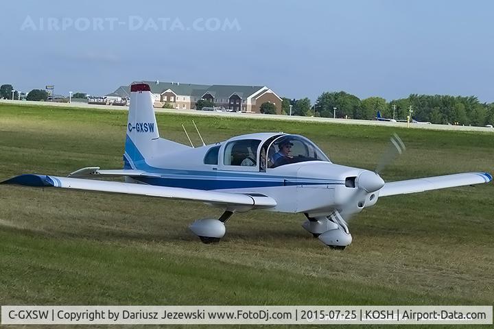 C-GXSW, 1972 American Aviation AA-5 Traveler C/N AA5-0087, American Aviation AA-5 Traveler  C/N AA5-0087, C-GXSW