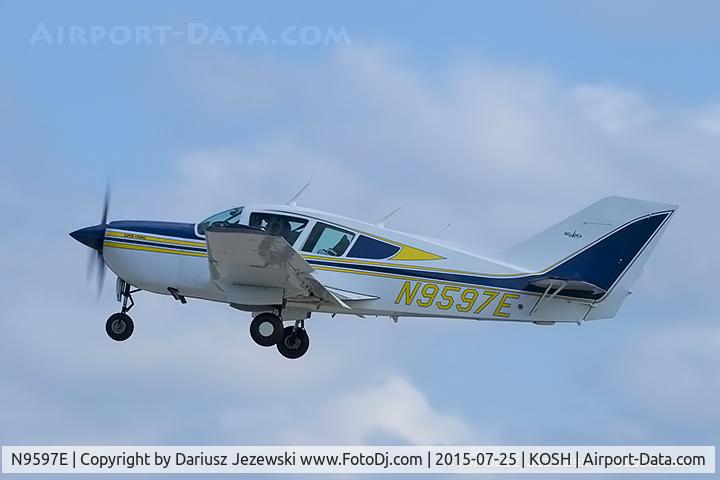 N9597E, 1978 Bellanca 17-30A Viking C/N 78-30899, Bellanca 17-30A Viking  C/N 78-30899, N9597E