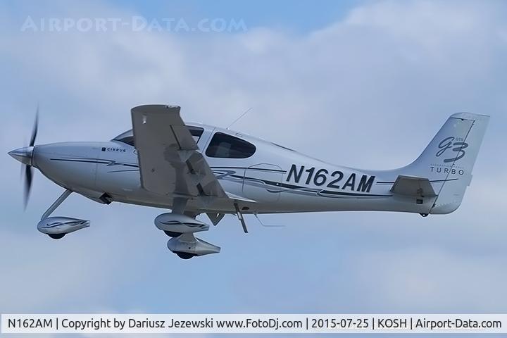 N162AM, 2007 Cirrus SR22 G3 GTS Turbo C/N 2724, Cirrus SR22 G3 GTS Turbo  C/N 2724, N162AM