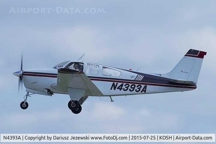 N4393A, 1970 Beech F33A Bonanza C/N CE-300, Beech F33A Bonanza  C/N CE-300, N4393A