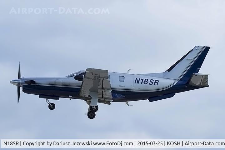 N18SR, 2000 Socata TBM-700 C/N 161, Socata TBM-700  C/N 161, N18SR