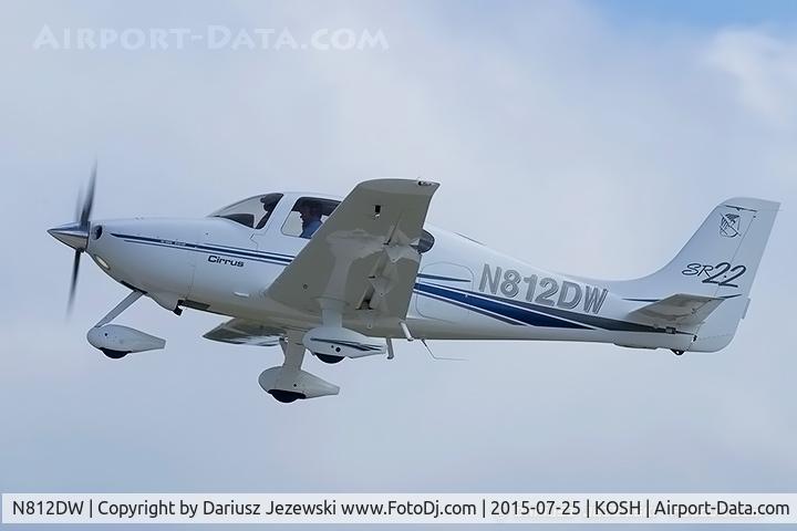 N812DW, 2001 Cirrus SR22 C/N 0124, Cirrus SR22  C/N 124, N812DW