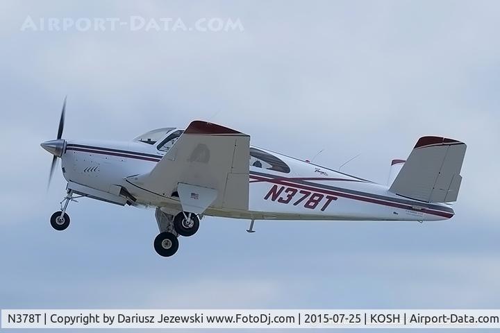 N378T, 1963 Beech P35 Bonanza C/N D-7149, Beech P35 Bonanza  C/N D-7149, N378T