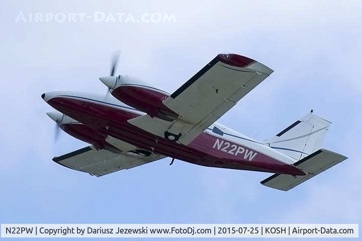 N22PW, 1975 Piper PA-34-200T Seneca II C/N 34-7570144, Piper PA-34-200T Seneca II  C/N 34-7570144, N22PW