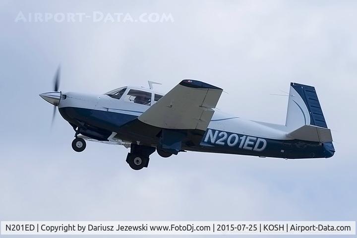 N201ED, 1977 Mooney M20J 201 C/N 24-0097, Mooney M20J 201  C/N 24-0097, N201ED