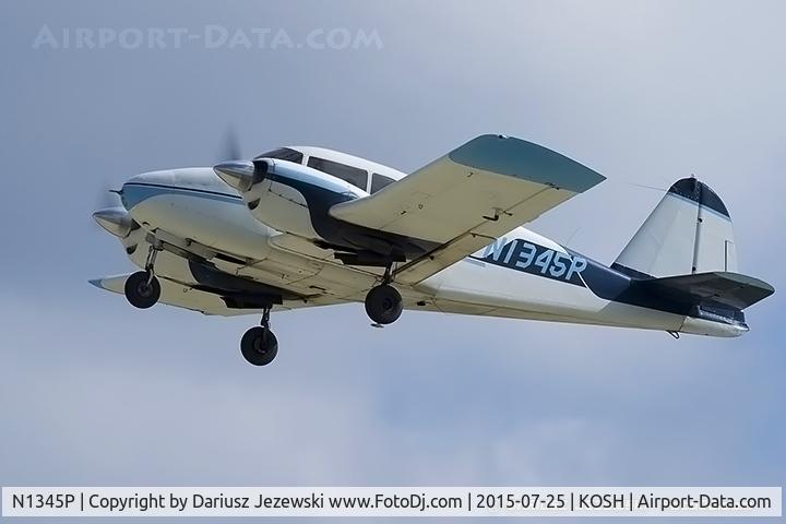 N1345P, 1955 Piper PA-23-150 Apache C/N 23-391, Piper PA-23-150 Apache  C/N 23-391, N1345P