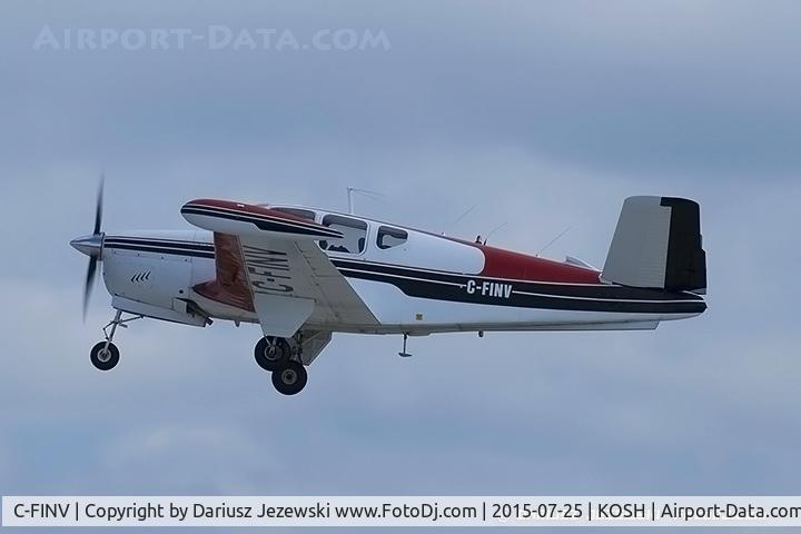 C-FINV, 1960 Beech M35 Bonanza C/N D-6470, Beech M35 Bonanza  C/N D-6470, C-FINV