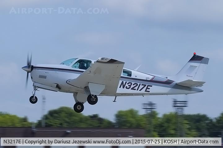 N3217E, 1995 Beech A36 Bonanza 36 C/N E-2926, Beech A36 Bonanza 36  C/N E-2926, N3217E