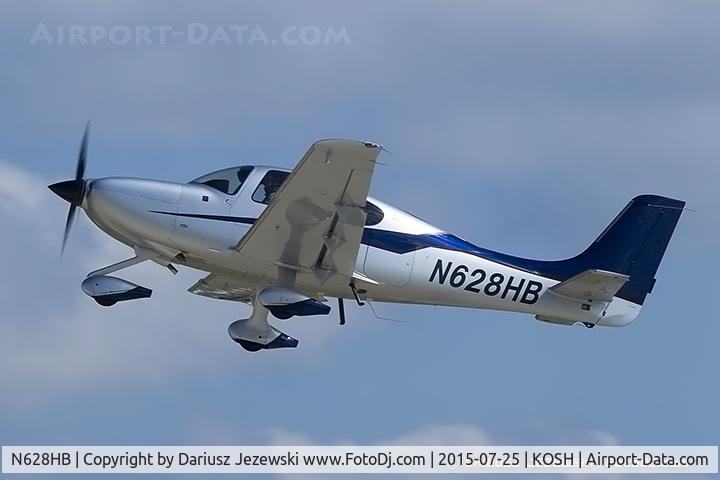 N628HB, 2015 Cirrus SR22 C/N 4167, Cirrus SR22  C/N 4167, N628HB