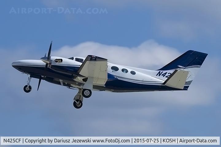 N425CF, 1983 Cessna 425 C/N 425-0131, Cessna 425 Corsair  C/N 4250131, N425CF