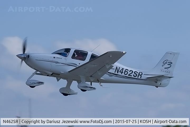 N462SR, 2007 Cirrus SR22 C/N 2495, Cirrus SR22  C/N 2495, N462SR