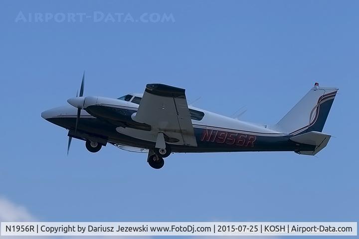 N1956R, 1971 Piper PA-39 C/N 39-85, Piper PA-39 Twin Comanche  C/N 39-85, N1956R