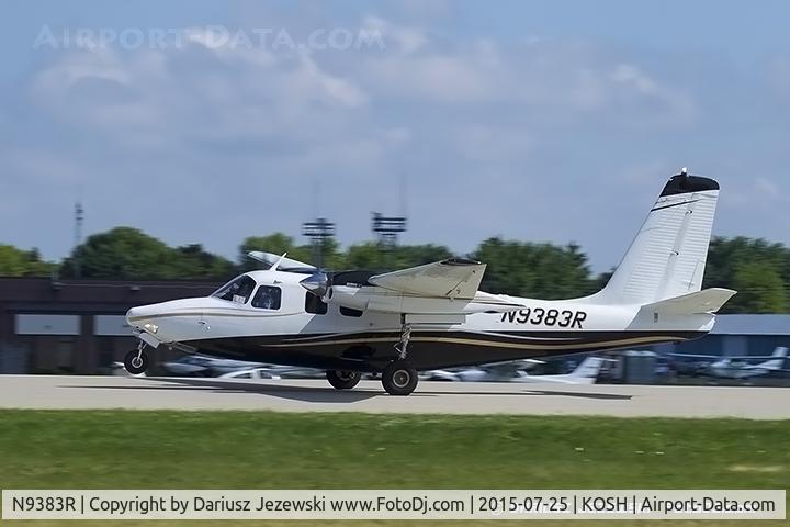 N9383R, 1960 Aero Commander 500-B C/N 905-14, Aero Commander 500-B  C/N 905-14, N9383R